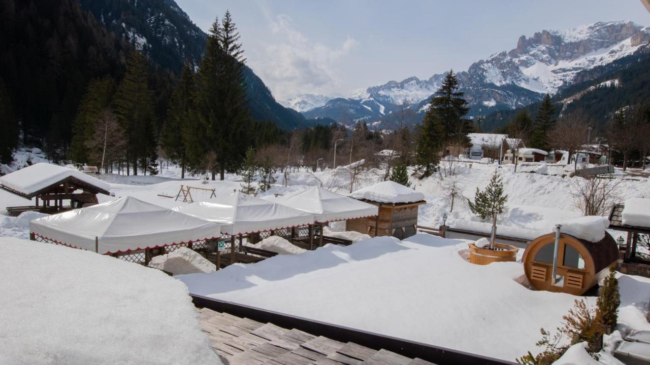 Hotel Diamant Park Campitello di Fassa Extérieur photo
