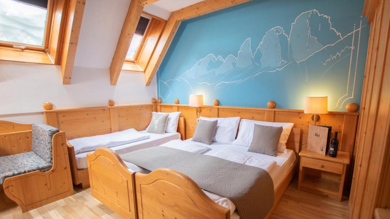 Hotel Diamant Park Campitello di Fassa Extérieur photo