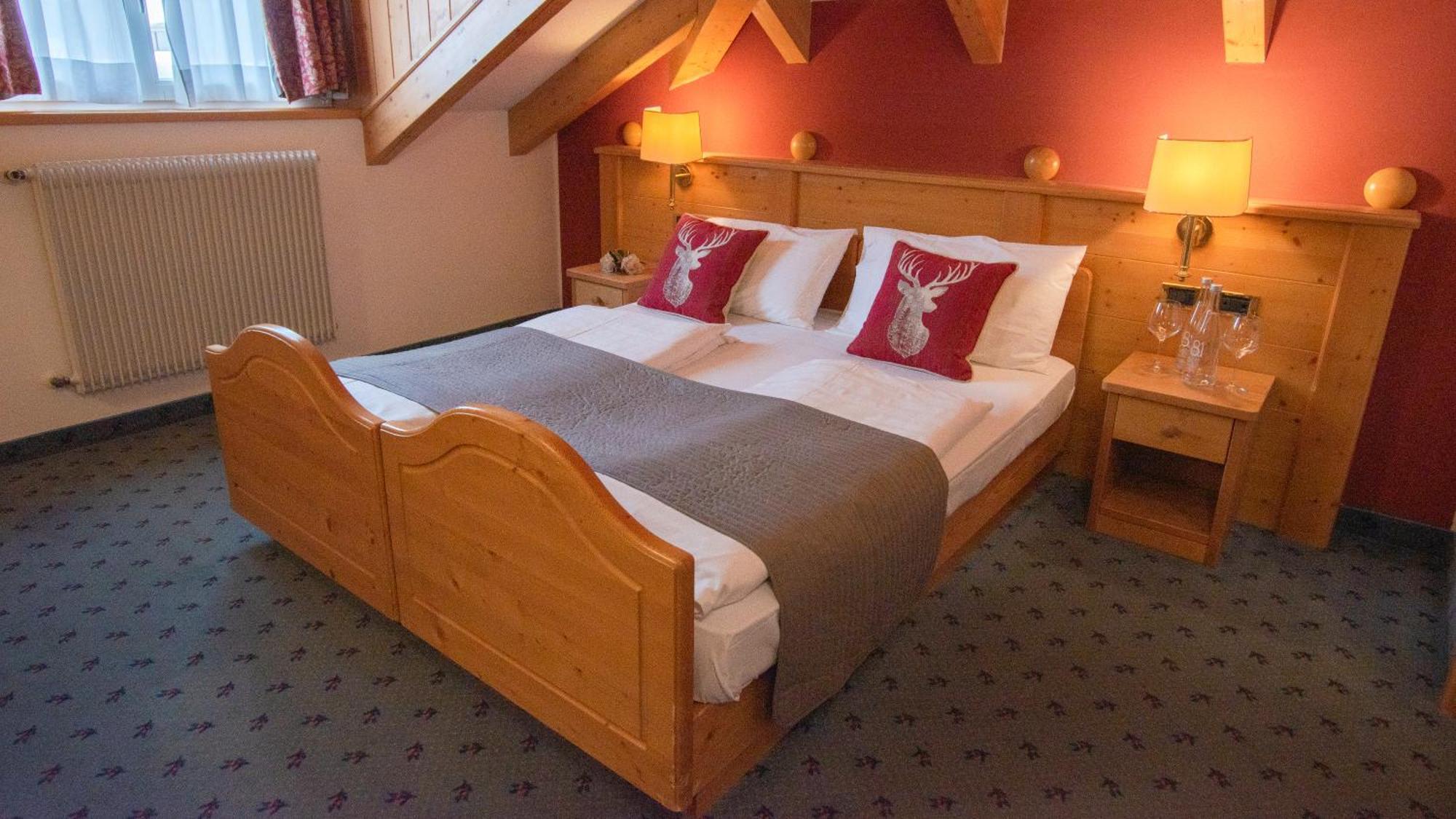 Hotel Diamant Park Campitello di Fassa Chambre photo
