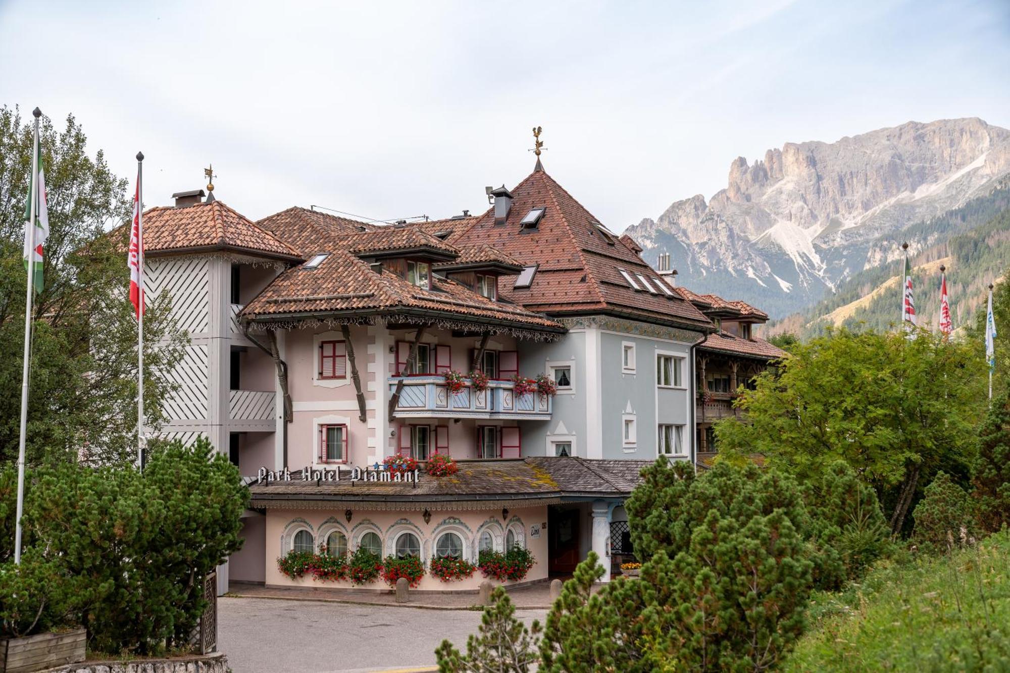 Hotel Diamant Park Campitello di Fassa Extérieur photo